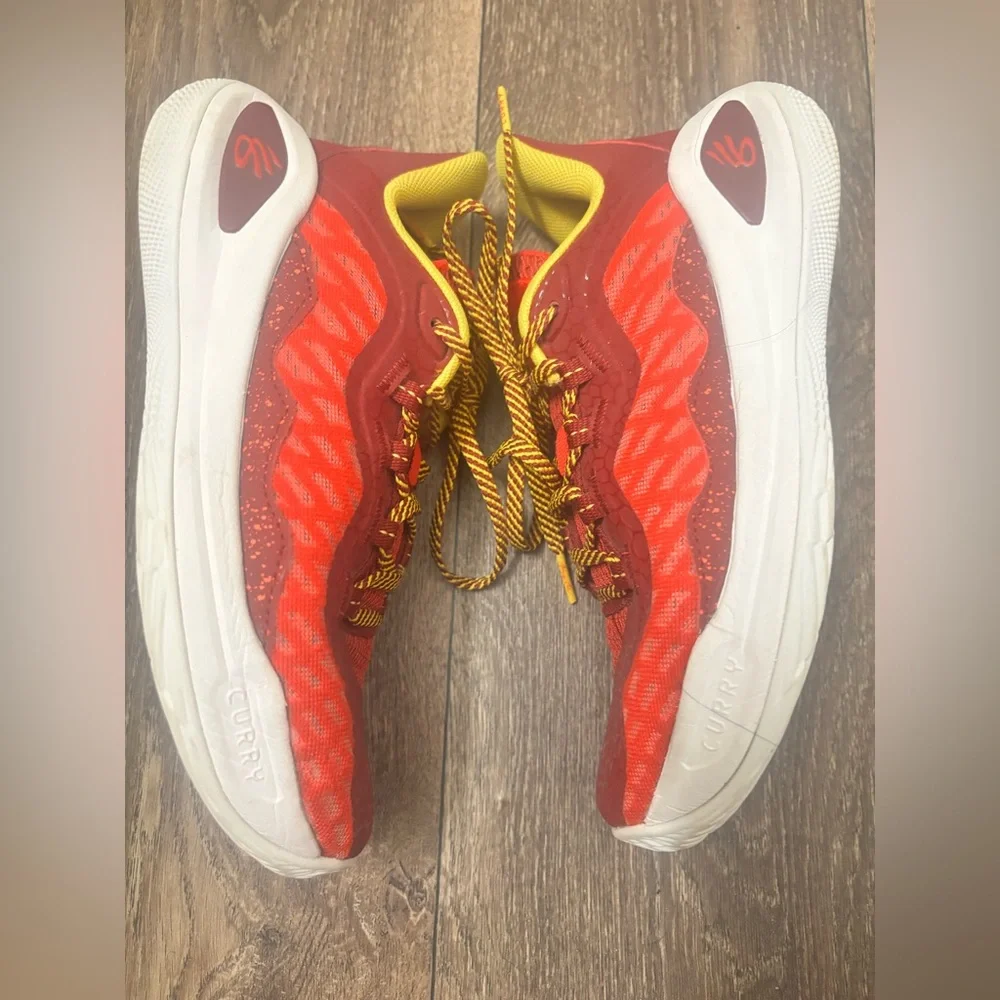 Children’s Bruce Lee x Curry Brand Curry Flow 11 'Fire' 3.5 Y